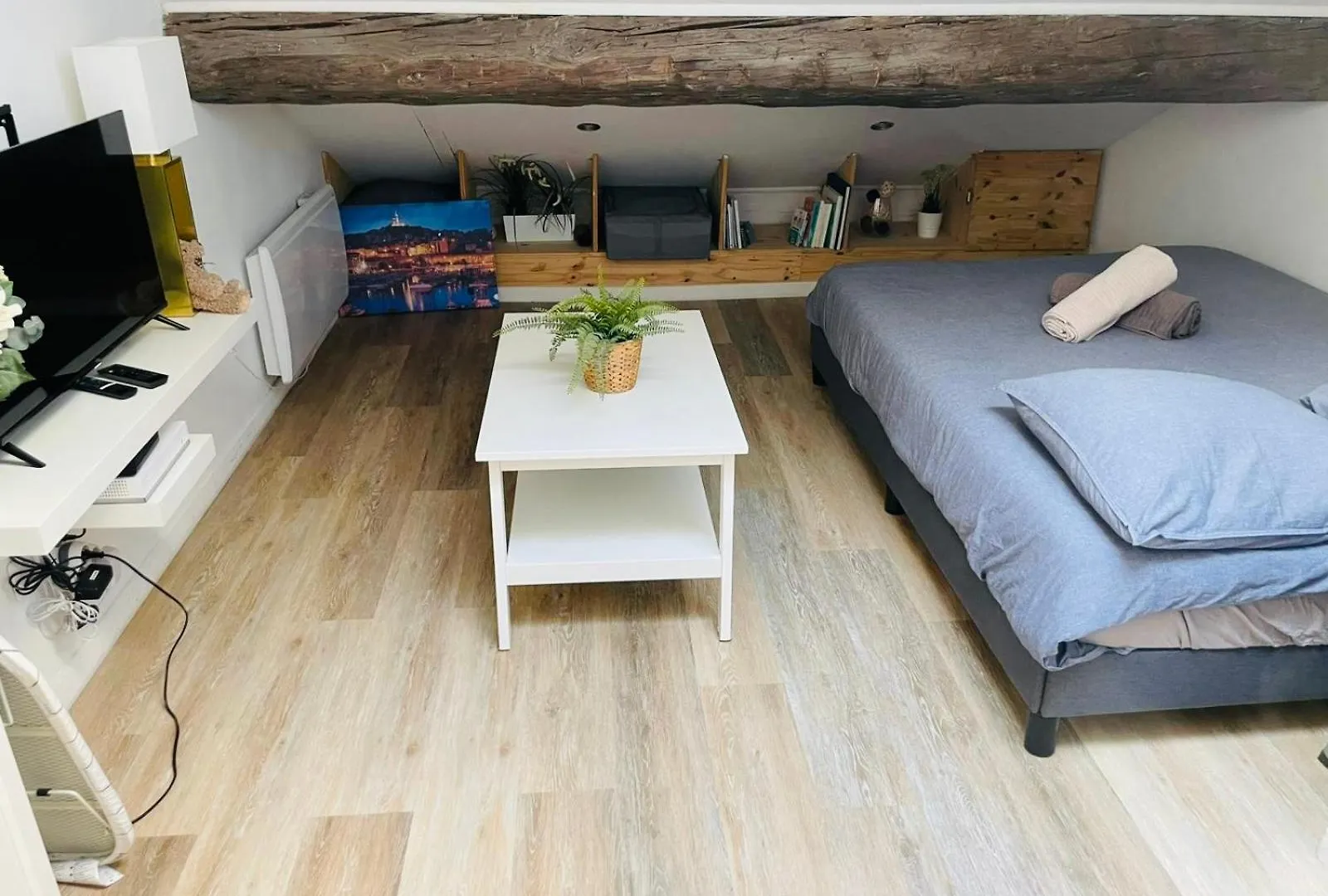 마르세유 Joli Nid Douillet Au Vieux-Port 아파트