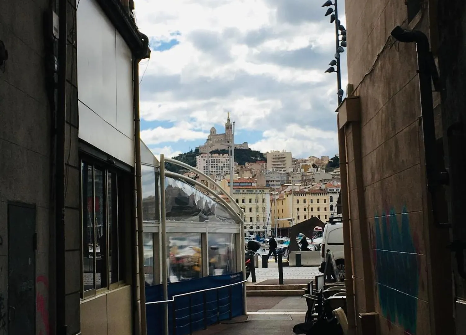 마르세유 Joli Nid Douillet Au Vieux-Port 아파트